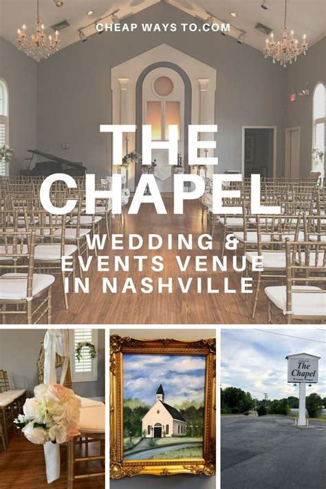 affordable wedding venues in nashville area